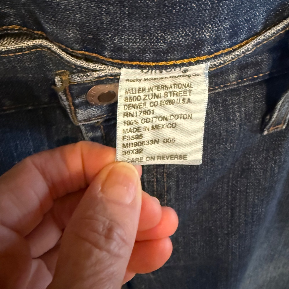 Cinch Men’s Jeans - Picture 4 of 4